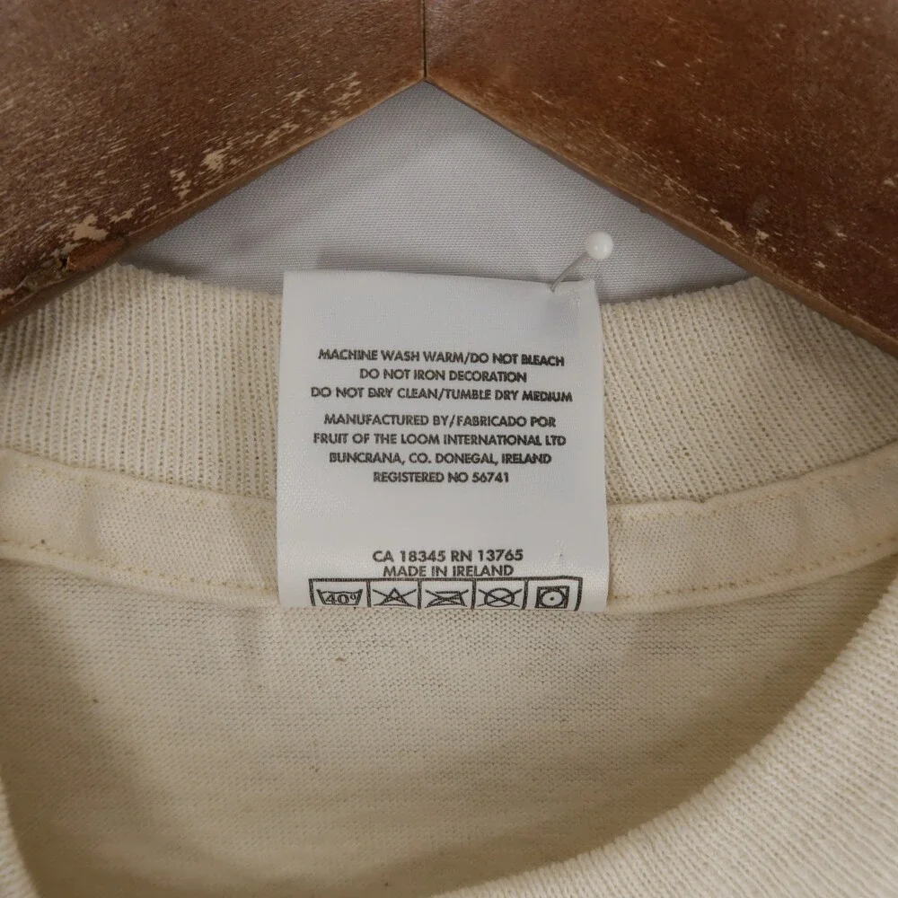 Fruit of the Loom vintage single